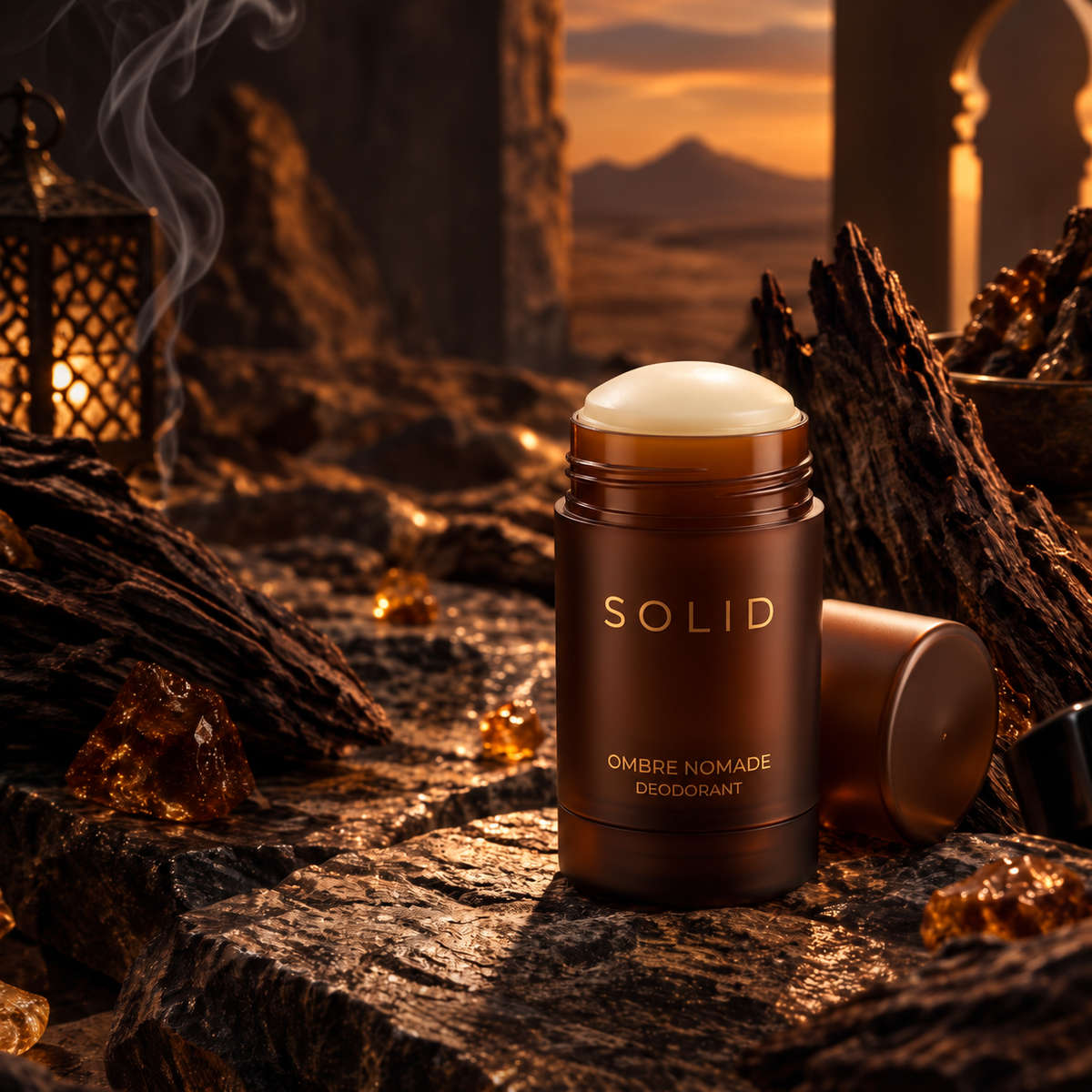 SOLID — Inspired by Ombre Nomade