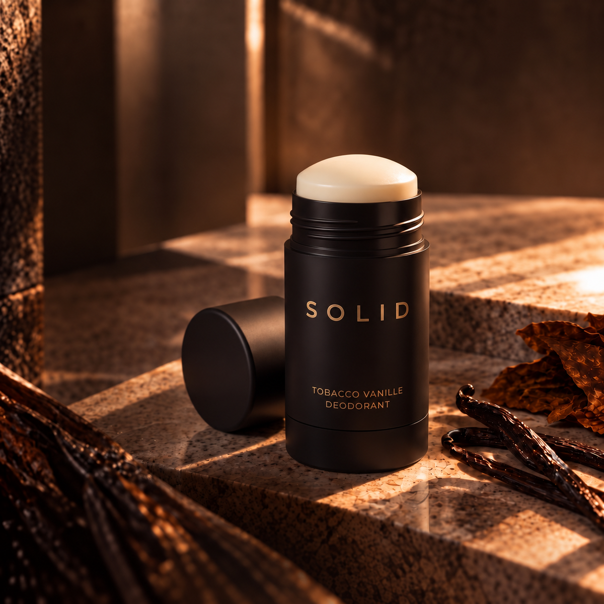 SOLID DEODORANT— Inspired by Tobacco Vanille