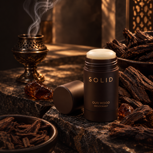 SOLID DEODORANT— Inspired by Oud Wood